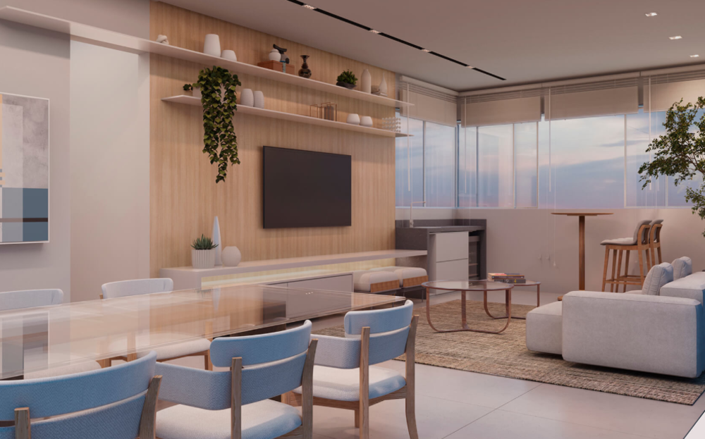 Apartamento à venda com 3 quartos, 97m² - Foto 5
