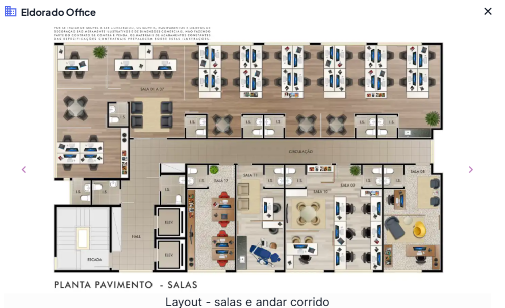Conjunto Comercial-Sala à venda, 38m² - Foto 4