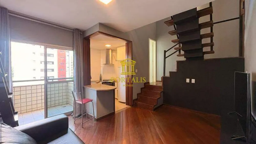 Apartamento, 1 quarto, 49 m² - Foto 1