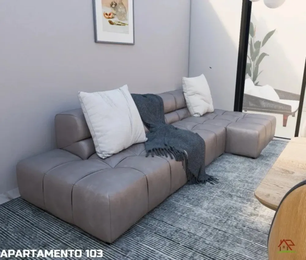 Apartamento, 2 quartos, 45 m² - Foto 3