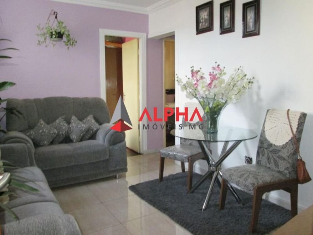 Apartamento à venda com 2 quartos, 60m² - Foto 2