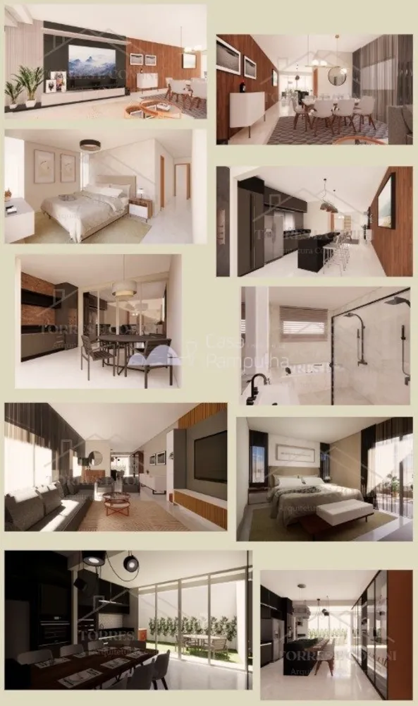 Casa, 3 quartos, 180 m² - Foto 2