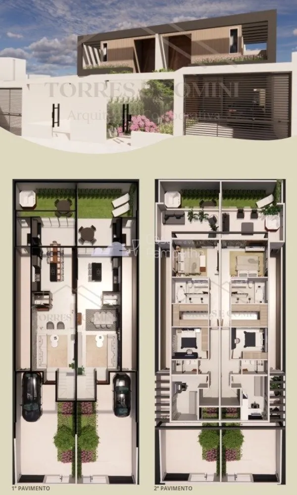 Casa, 3 quartos, 180 m² - Foto 3