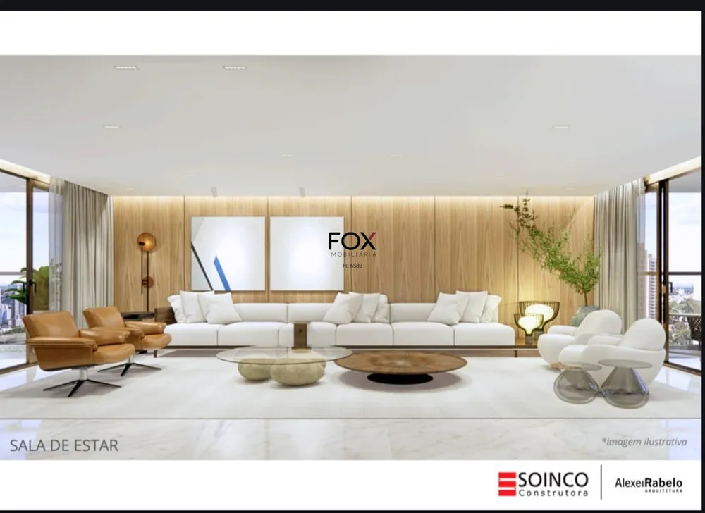 Apartamento, 4 quartos, 300 m² - Foto 1