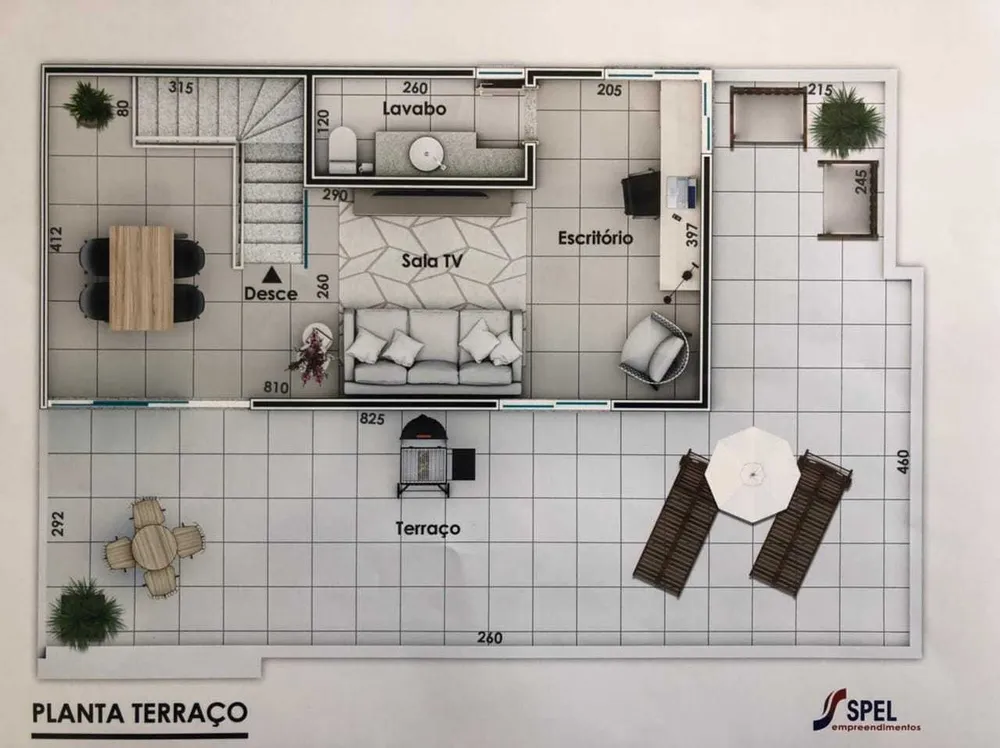 Cobertura, 3 quartos, 160 m² - Foto 3