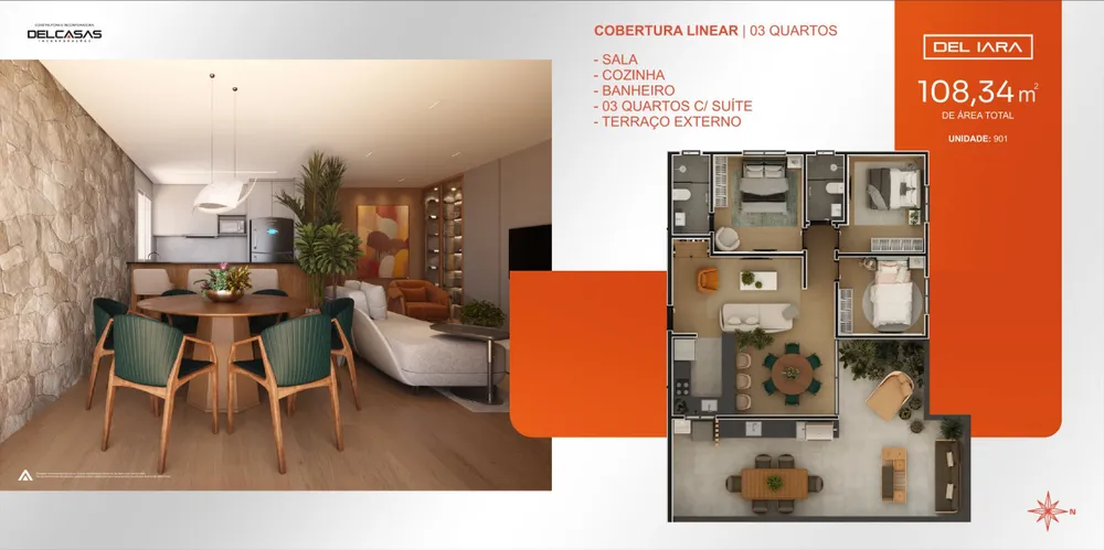 Apartamento, 2 quartos, 44 m² - Foto 8
