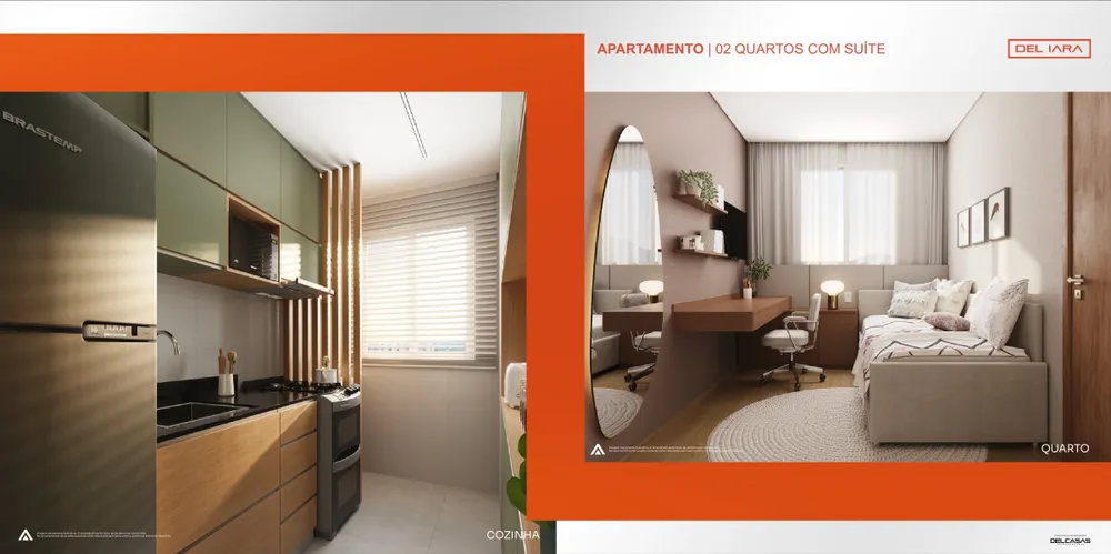 Apartamento, 2 quartos, 44 m² - Foto 6