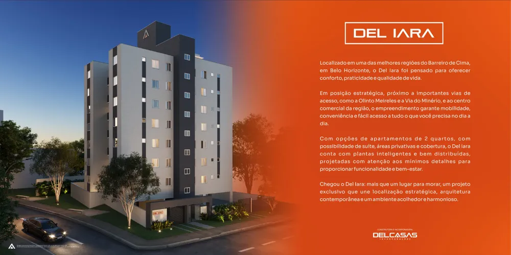 Apartamento, 2 quartos, 44 m² - Foto 2