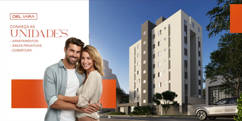 Apartamento, 2 quartos, 44 m² - Foto 1