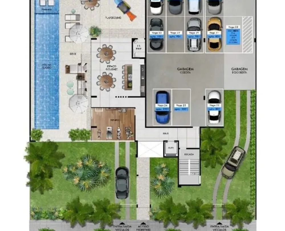 Apartamento, 4 quartos, 315 m² - Foto 4