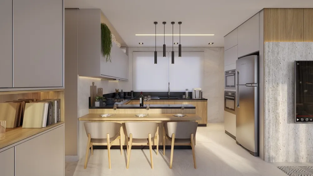 Apartamento, 3 quartos, 136 m² - Foto 1