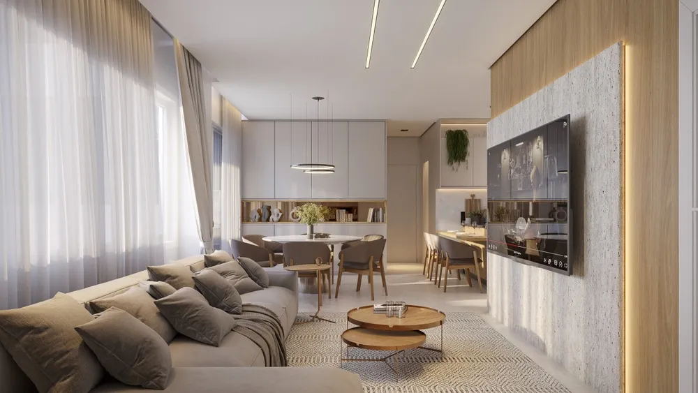 Apartamento, 3 quartos, 136 m² - Foto 3