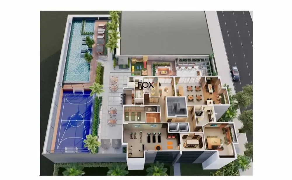 Cobertura, 4 quartos, 169 m² - Foto 3