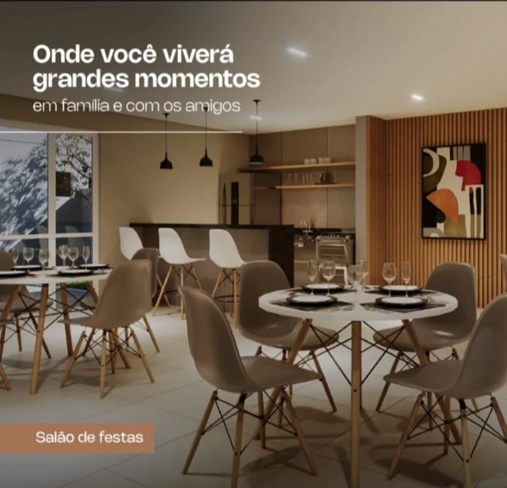 Apartamento à venda com 2 quartos, 49m² - Foto 4