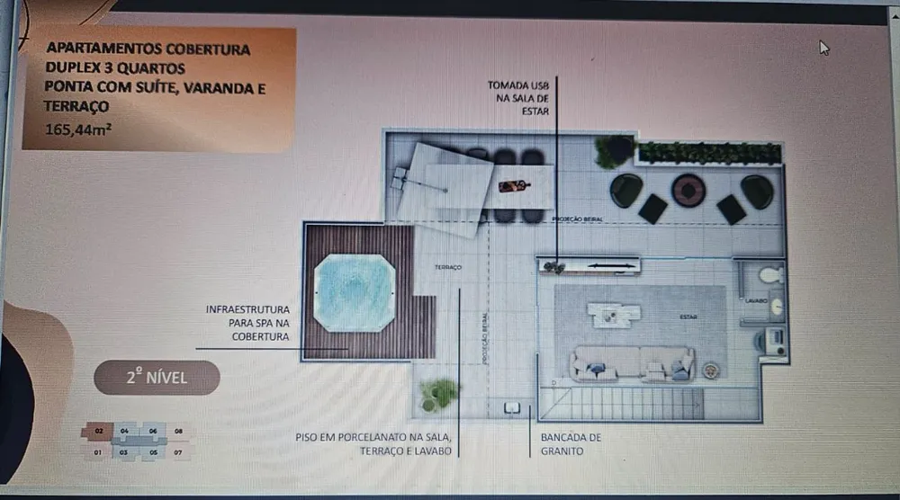 Apartamento, 2 quartos, 55 m² - Foto 8
