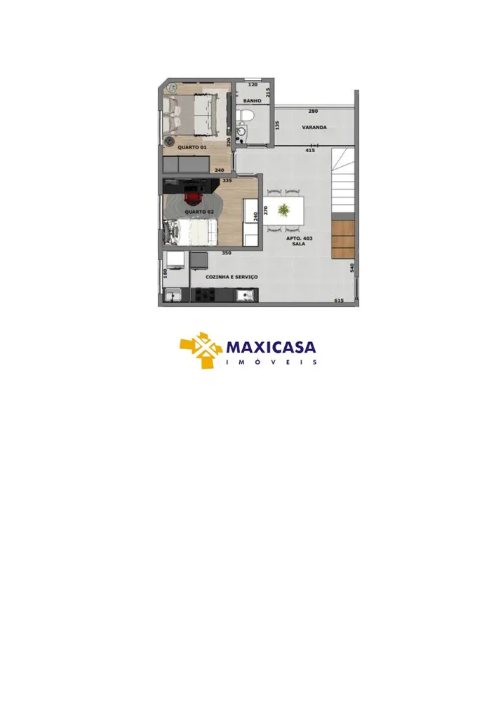 Apartamento, 2 quartos, 82 m² - Foto 7