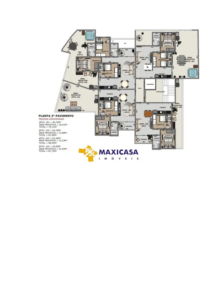 Apartamento, 2 quartos, 82 m² - Foto 1