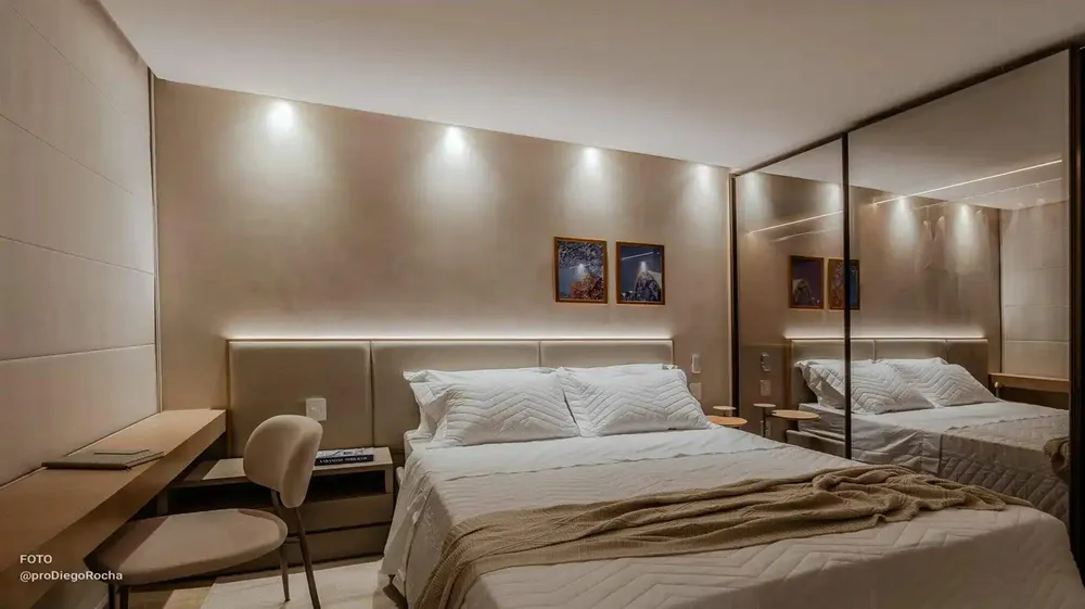Apartamento, 1 quarto, 36 m² - Foto 1