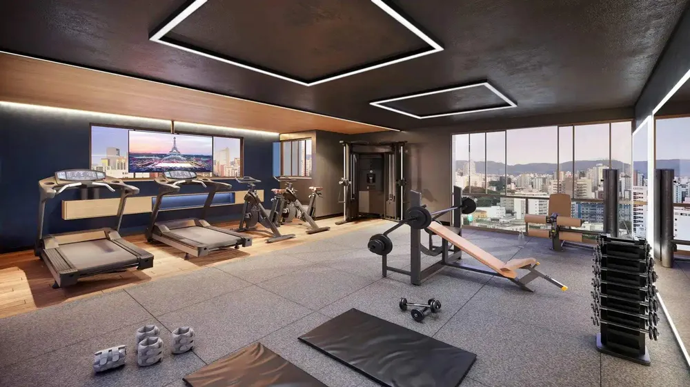 Apartamento, 1 quarto, 36 m² - Foto 9