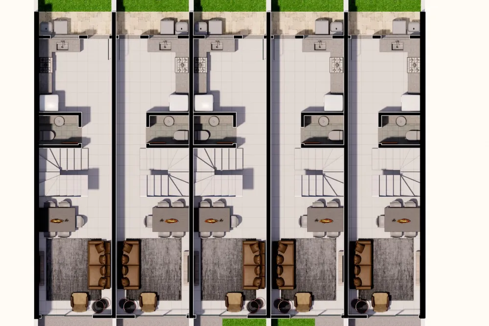 Casa, 2 quartos, 38 m² - Foto 5