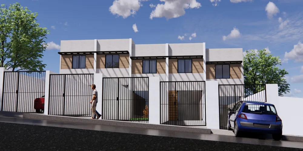 Casa, 2 quartos, 38 m² - Foto 1