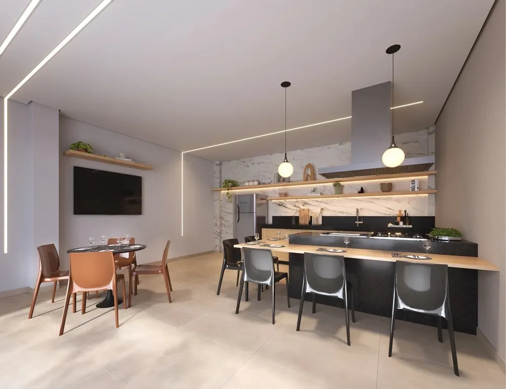 Cobertura, 2 quartos, 60 m² - Foto 1