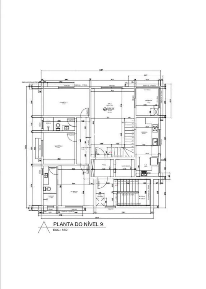 Cobertura, 3 quartos, 212 m² - Foto 3