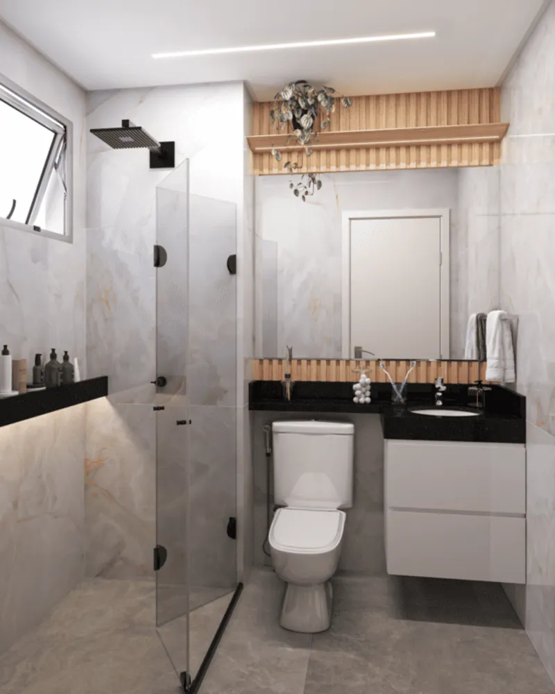Apartamento, 2 quartos, 53 m² - Foto 4