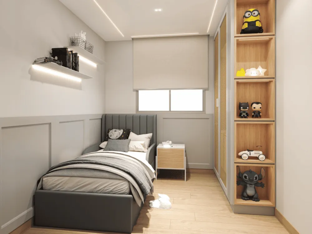 Apartamento, 2 quartos, 53 m² - Foto 2