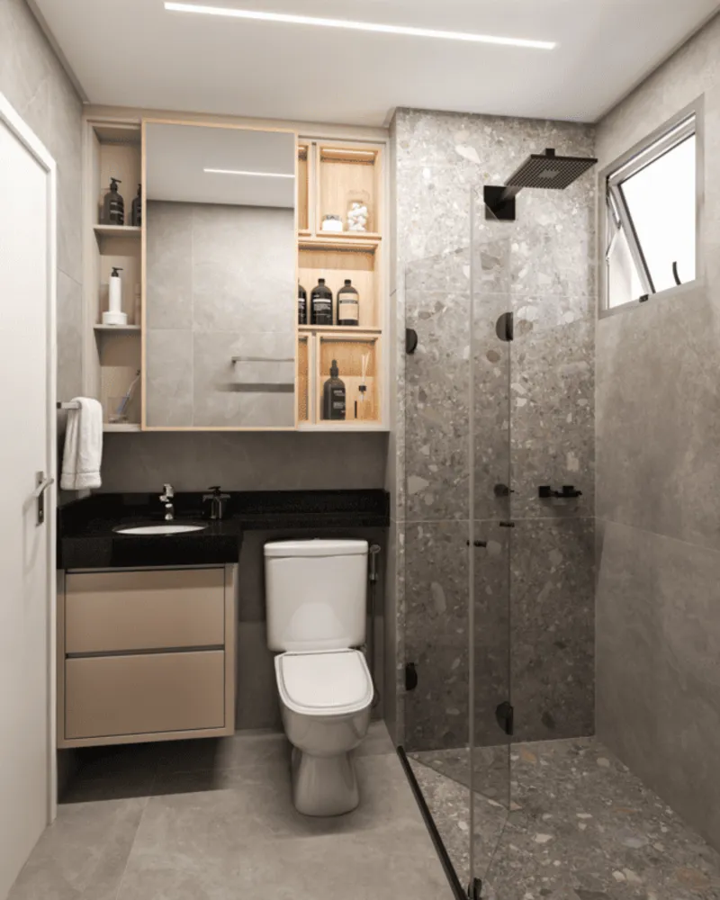 Apartamento, 2 quartos, 53 m² - Foto 3