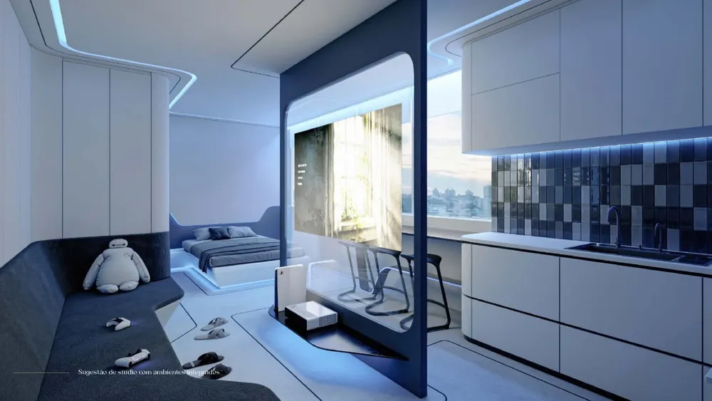 Apartamento, 2 quartos, 79 m² - Foto 2