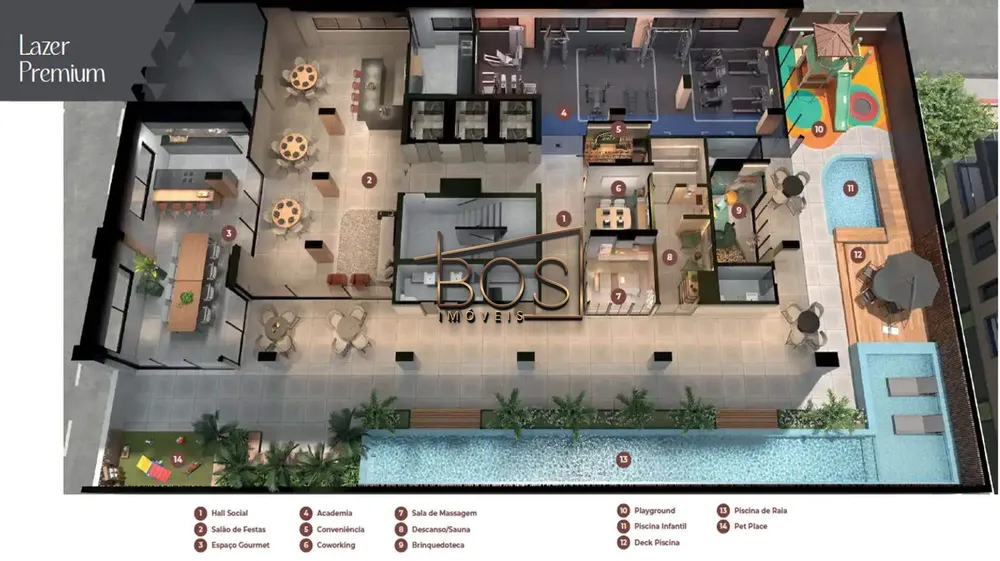 Apartamento, 3 quartos, 89 m² - Foto 14