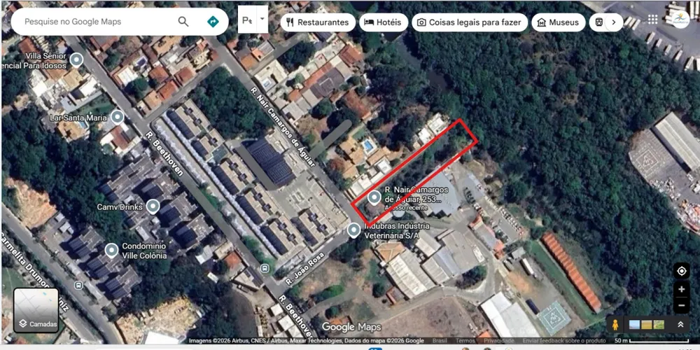 Terreno, 2053 m² - Foto 1