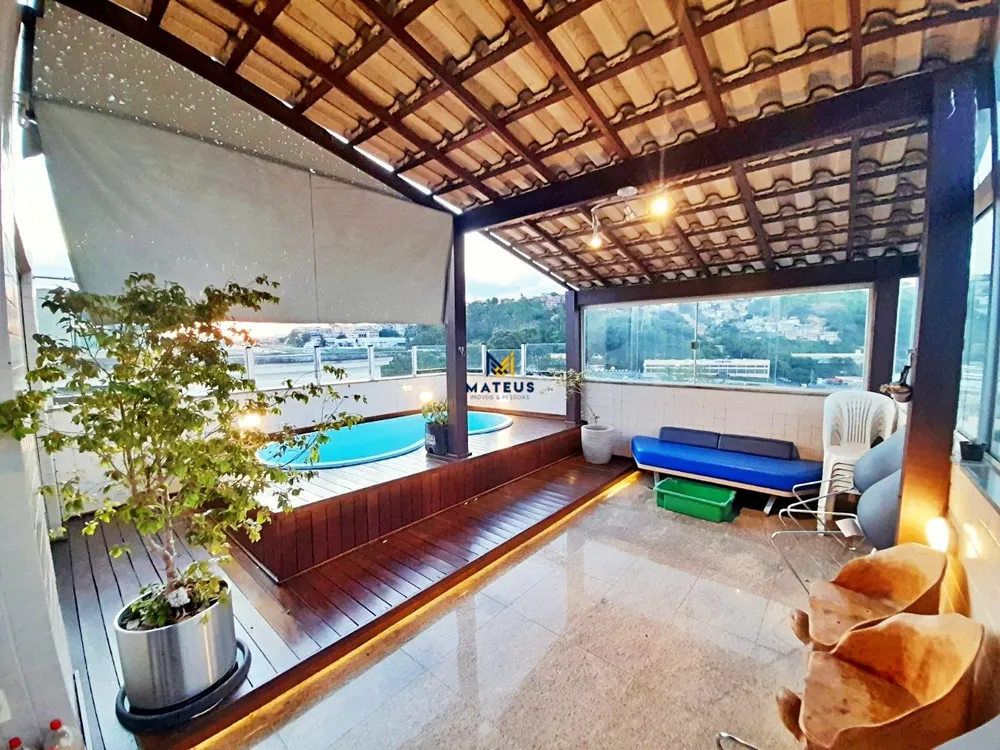 Cobertura, 3 quartos, 177 m² - Foto 1