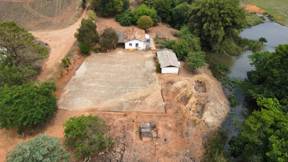 Fazenda, 1 quarto - Foto 1