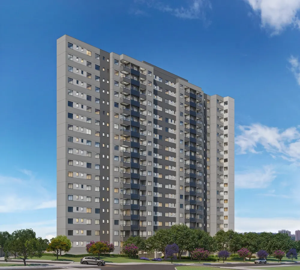Apartamento, 2 quartos, 54 m² - Foto 2