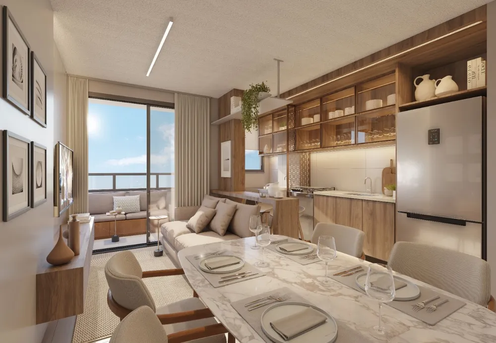 Apartamento, 2 quartos, 54 m² - Foto 4