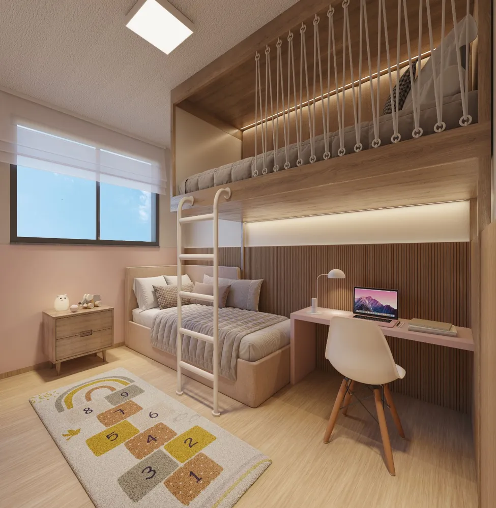 Apartamento, 2 quartos, 54 m² - Foto 5
