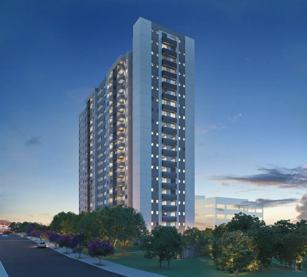 Apartamento, 2 quartos, 54 m² - Foto 1