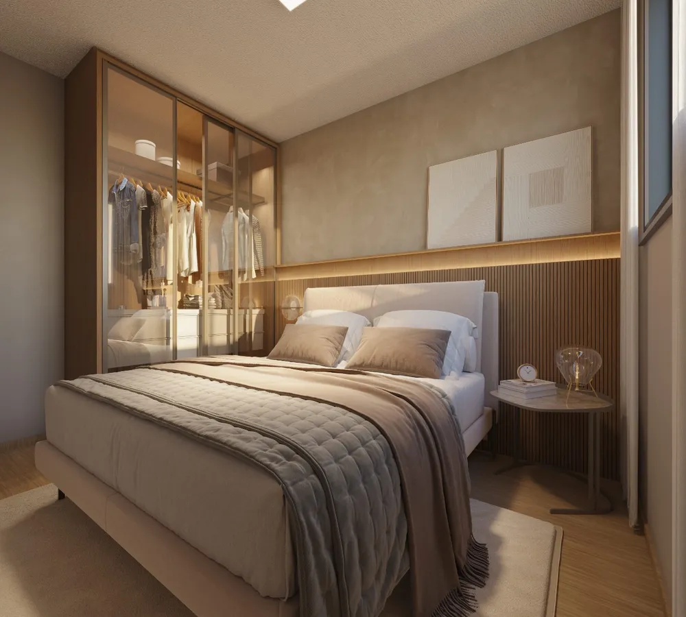 Apartamento, 2 quartos, 54 m² - Foto 4