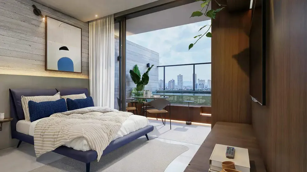 Cobertura, 1 quarto, 46 m² - Foto 7