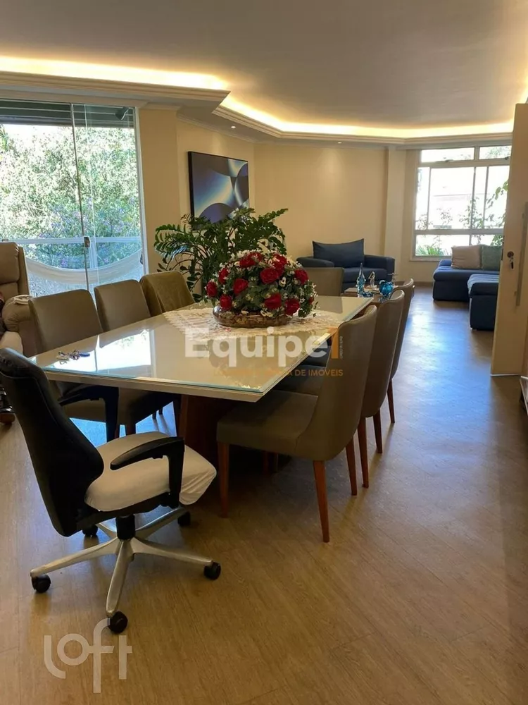 Apartamento à venda com 4 quartos, 190m² - Foto 2