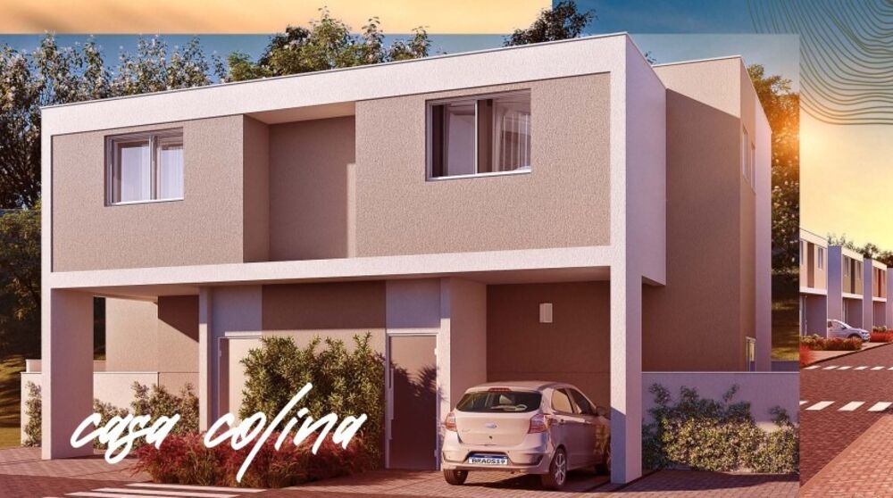 Casa de Condomínio à venda com 3 quartos, 121m² - Foto 2