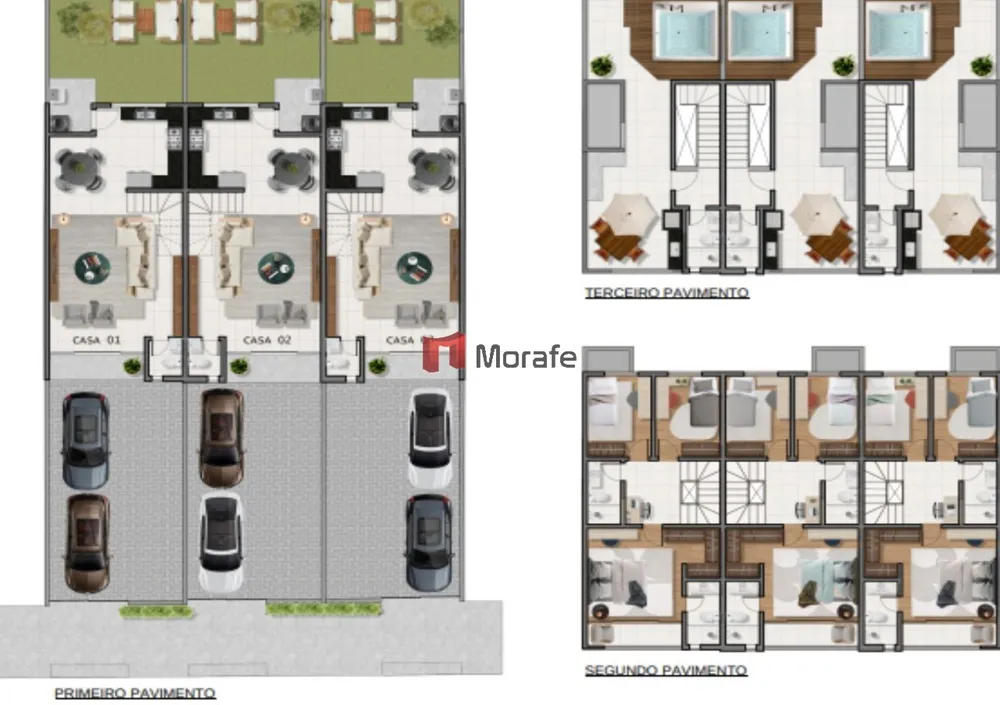 Casa, 3 quartos, 122 m² - Foto 12