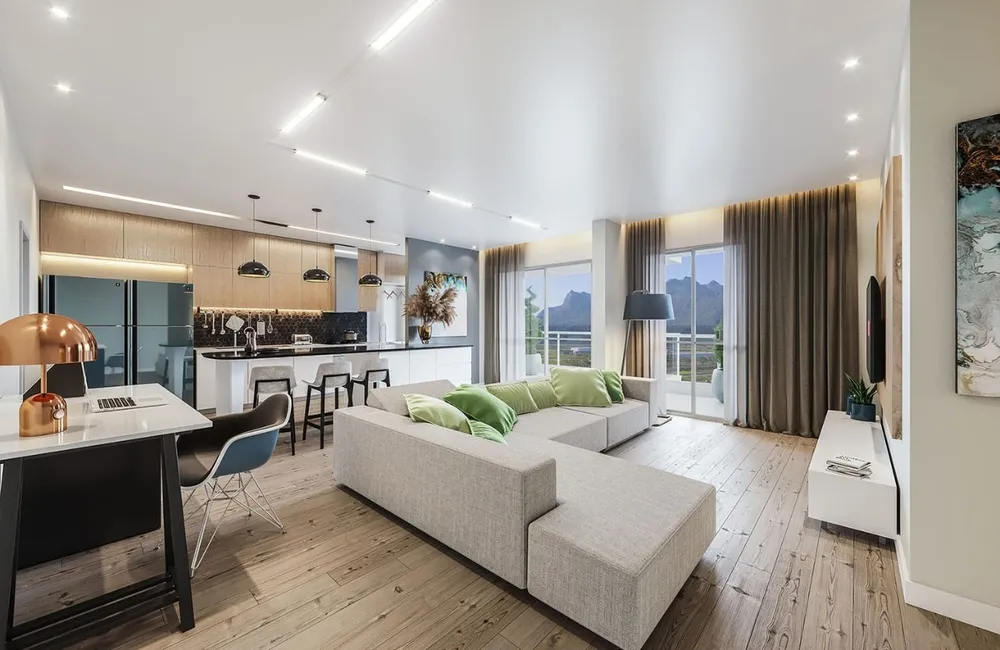 Apartamento, 3 quartos, 96 m² - Foto 4