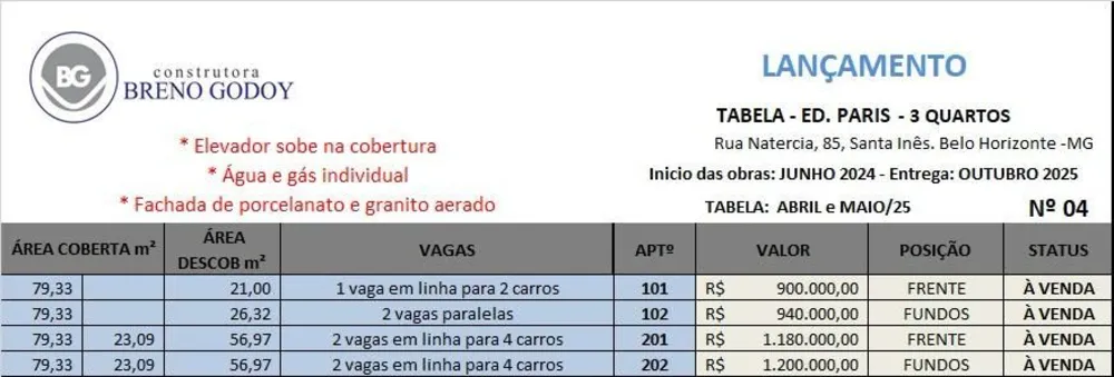Apartamento, 3 quartos, 79 m² - Foto 9