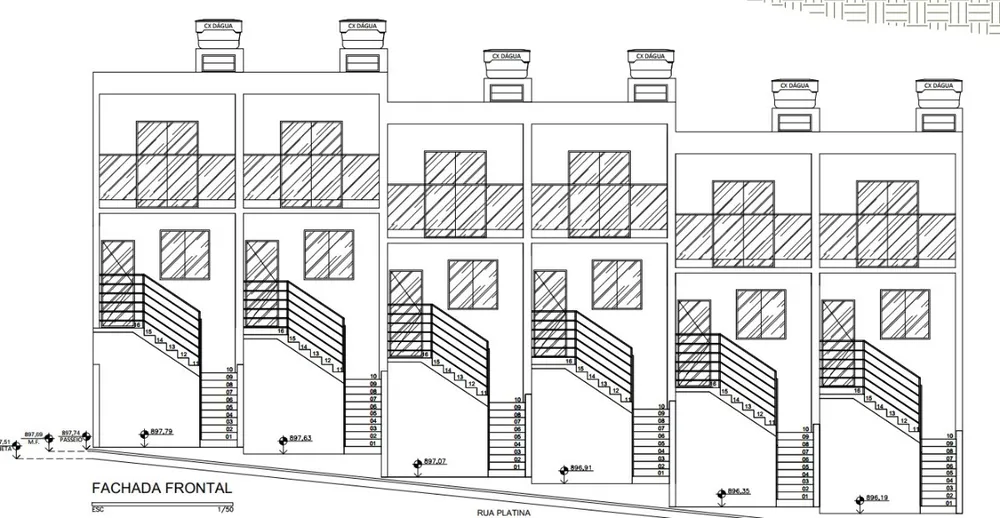 Casa, 2 quartos, 60 m² - Foto 1