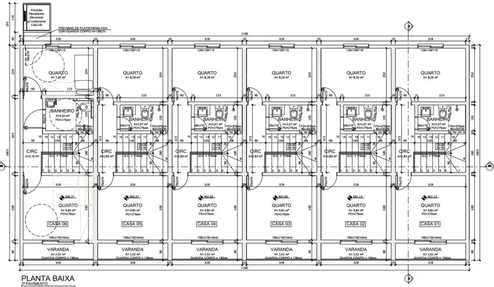 Casa, 2 quartos, 60 m² - Foto 4