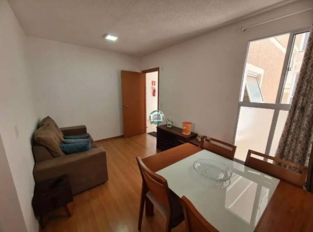 Apartamento à venda com 2 quartos - Foto 1