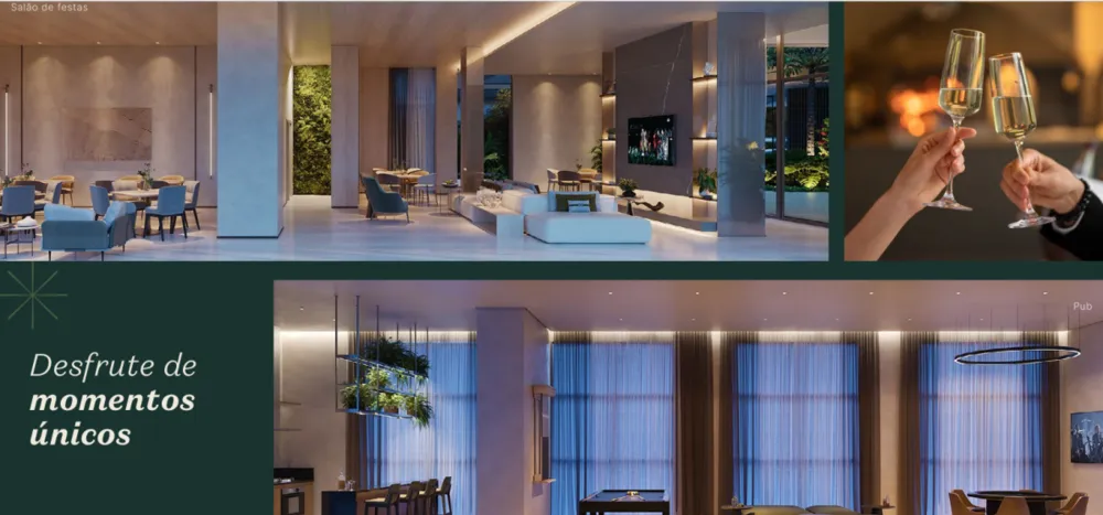 Apartamento, 4 quartos, 202 m² - Foto 3